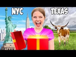 I Bought My Sister Gifts From Around America!