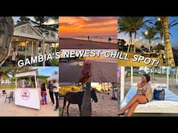 GAMBIA’S NEWEST HANGOUT SPOT: This Beach Shack Has It All! Boba, Horses, Stunning Sunsets, + MORE! 😍