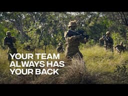 ADF Careers: Your team always has your back