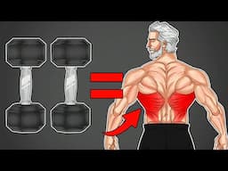 7 Dumbbell-Only Lat Exercises You're NOT Doing (men over 40)