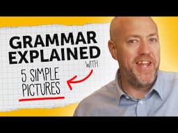 Learn English grammar with 5 simple pictures