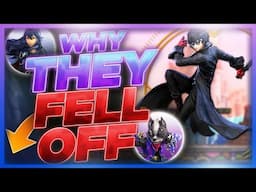 Smash Ultimate's Ex Top Tiers - Why They Fell Off