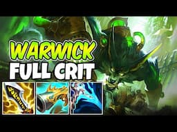 FULL CRIT WARWICK - League of Legends