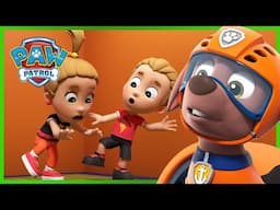 Eddie and Emmy Clones Play Pranks on Adventure Bay! - PAW Patrol Episode - Cartoons for Kids