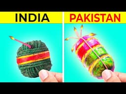 Firecrackers in Different Countries