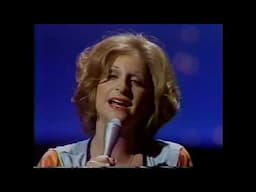 Julie Budd "The Way of Love" on Carson 1977