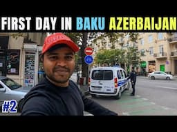 First Impressions In Baku 🇦🇿#Azerbaijan #baku #bakuvlog #world #trending #youtubevideos #travelvlog