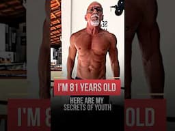 I’m 81 But i Look 45! Here is My Secrets of Youth!