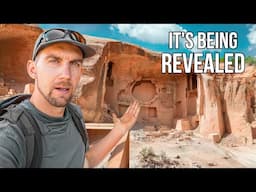 An Archaeologist and I Enter an Ancient City Eroding Out of the Earth