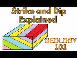 Geology 101 with Willsey, Episode #24: Explaining Strike and Dip