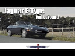 Jaguar E-Type || Walk around || FOR SALE