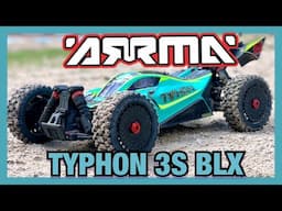 ARRMA TYPHON BLX UPGRADED!