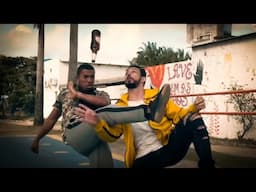 Kung fu Drunken Vs Capoeira