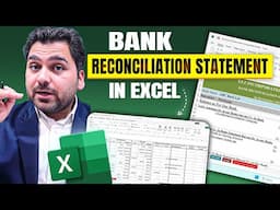 Master Bank Reconciliation in Excel: Step-by-Step Tutorial in Excel