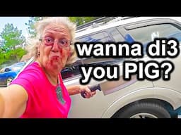 The WORST Grandmas EVER Captured On Bodycam