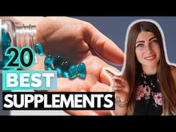 20 Best Food Supplements for Your Health - From Basics to Advanced