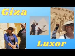 Giza and Luxor Egypt Travel Tips #africa #travelvlog