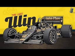 The Last Days of Lotus in F1