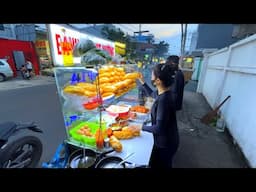 Vietnamese Street Food ! Cheapest delicious grilled meat Sandwiches in Saigon