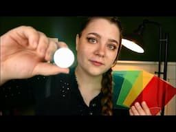 Ultimate Follow the Light Testing (Eye Tracking, Focus Triggers, Air Tracing) 🔦 ASMR Roleplay