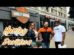 A Visit to Harley-Davidson Cape Town, South Africa.