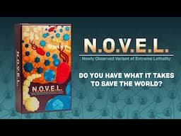 N.O.V.E.L Board Game Trailer