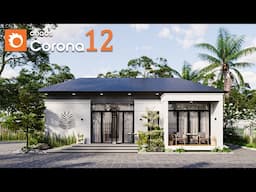 3Ds Max I Corona Render 12 I Exterior Lighting