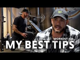 BEST TIPS For BULGARIAN SPLIT SQUAT | Adam Schafer | Workout #26