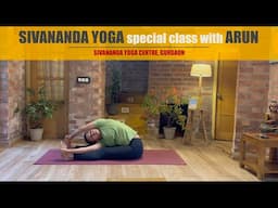 Sivananda 90 mins class with Arun - milestone class