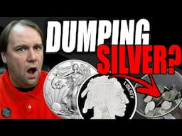 Coin Shop Owner Says Customers are DUMPING Their Silver!