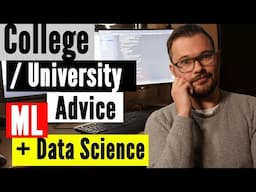 Machine Learning Advice for University & College Students (Career)