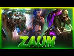 Zaun - The Most Chaotic Inconsistent Champions in League Of Legends (Arcane Special)