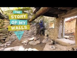 The story of my walls - DIY renovation in Portugal (#40)