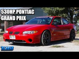 A 530HP Pontiac Grand Prix GTP Makes No Sense (Turbo AND Supercharged!)