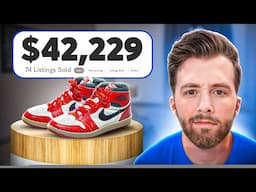 How I Sold $42,229 of Shoes in June