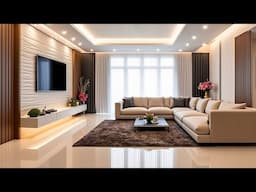 +200 NEW Elegant Modern Living Room Design Ideas 2024 | TV Wall Units Home Interior Design Trends P2