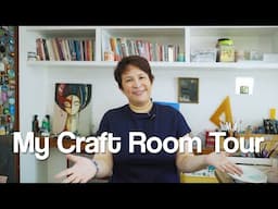 Janice De Belen's Craft Room Tour (Episode 16)