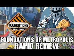 Foundations of Metropolis Review - Chairman of the Board