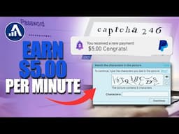 Type CAPTCHAs And Earn $5.00 Per Minute! (Make Money Online 2024)