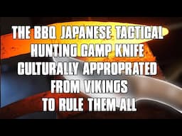 Forging a Camp, BBQ, Tacitical, Kitchen, Viking, "Hoork" Herb Chopper!