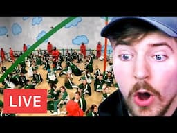 Mr Beast LEAKS His Own SQUID GAME On LIVE!