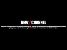 New SECONDARY channel