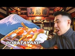 INSANE Old School Japanese BBQ Experience!!🇯🇵 MT. FUJI Views Near Tokyo!