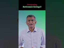 Retirement Savingsஆ? அத அப்புறம் பாத்துக்கலாம்பா...