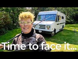 Facing Challenges Van life Camping trip Freediving Spearfishing