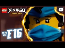 LEGO NINJAGO Aufstieg der Drachen | Wahrheit ... oder Lügen? 🥷 | Staffel 2, Folge 16