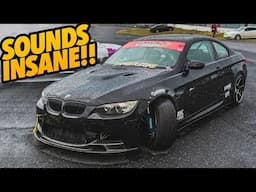 Finding the coolest sounding BMW drift car, better than V10!?