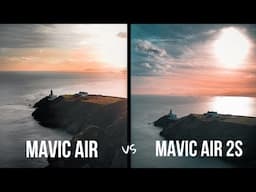 A Mavic Air Vs Mavic Air 2S comparison Vlog