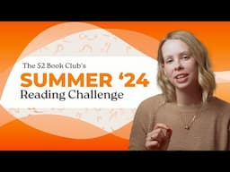 The 52 Book Club | 2024 Summer Reading Challenge