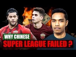 Why Chinese Super League failed to make China "The Football Powerhouse"?